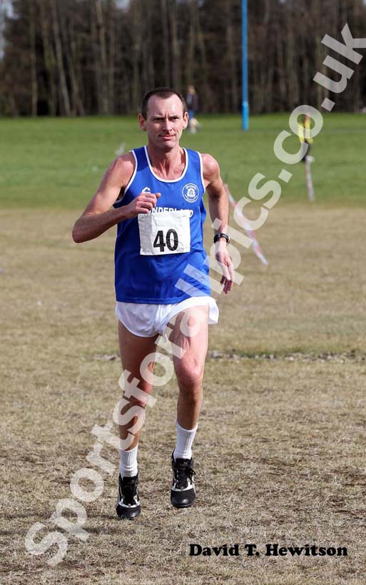 No 40 in the North East Veteran Championships.